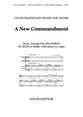 A New Commandment Three/Four-Part choral sheet music cover